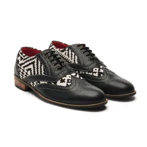 Texo Brogues Men – Coal