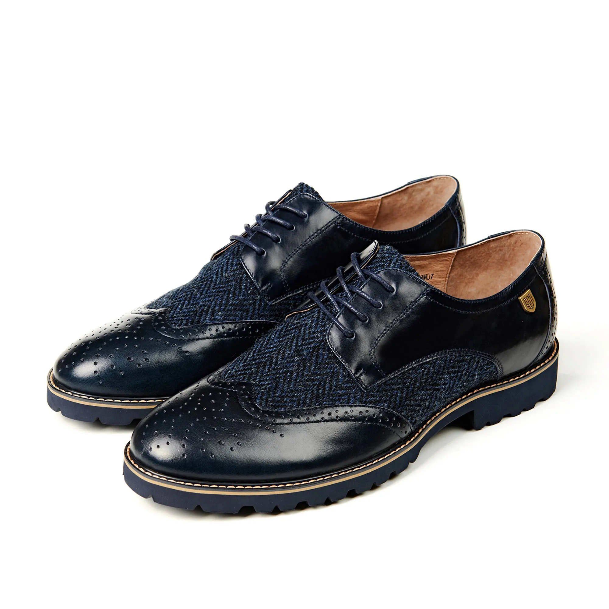 The Men's Harris Classic Brogues