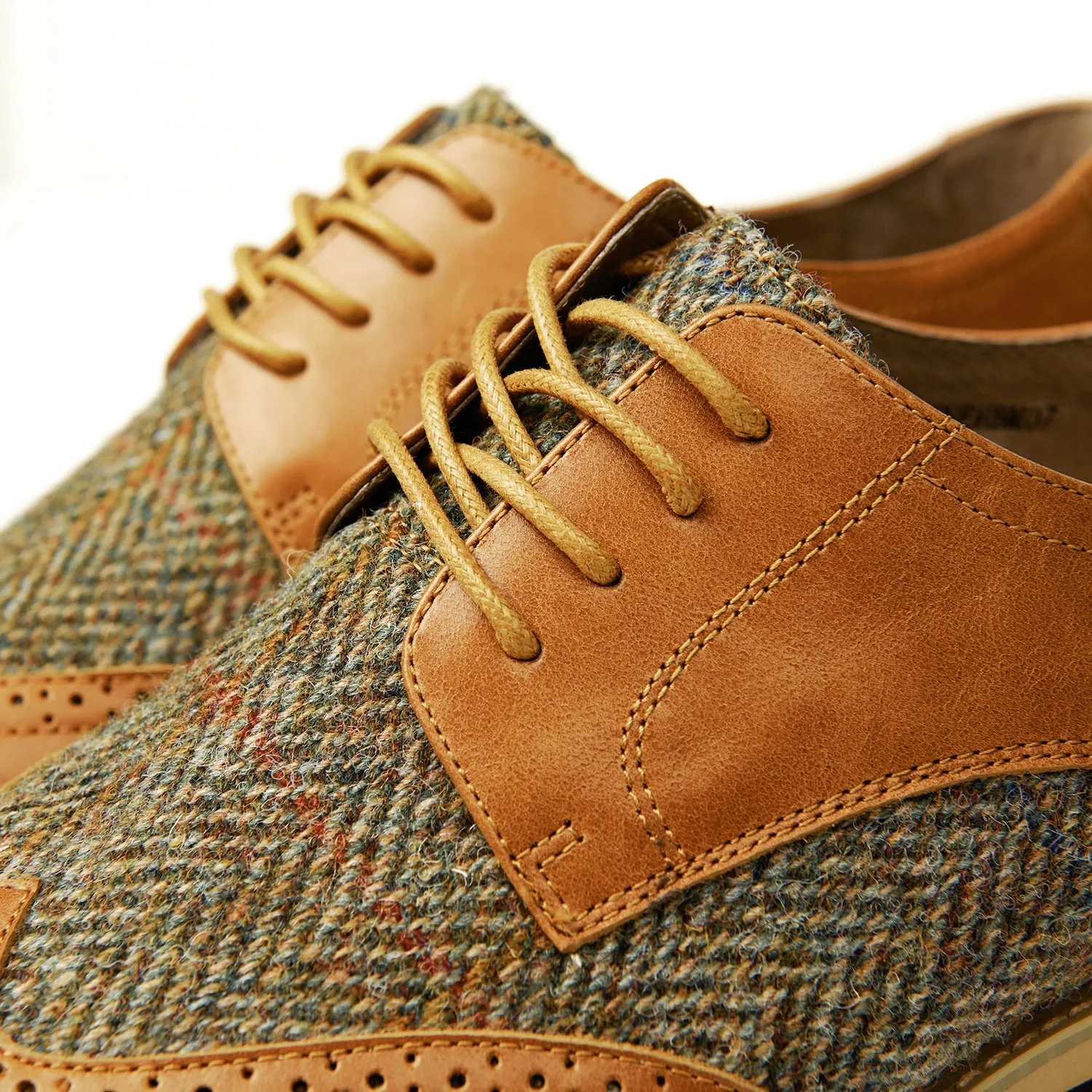 The Men's Harris Classic Brogues