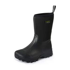 Thomas Cook Men's Frogger Advent Lite Mid Gumboot Black