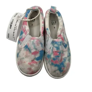 Tie-dye Slip Ons