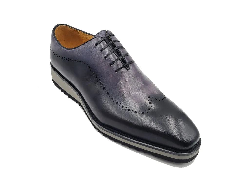 Two Tone Oxford With Lightweight Sole