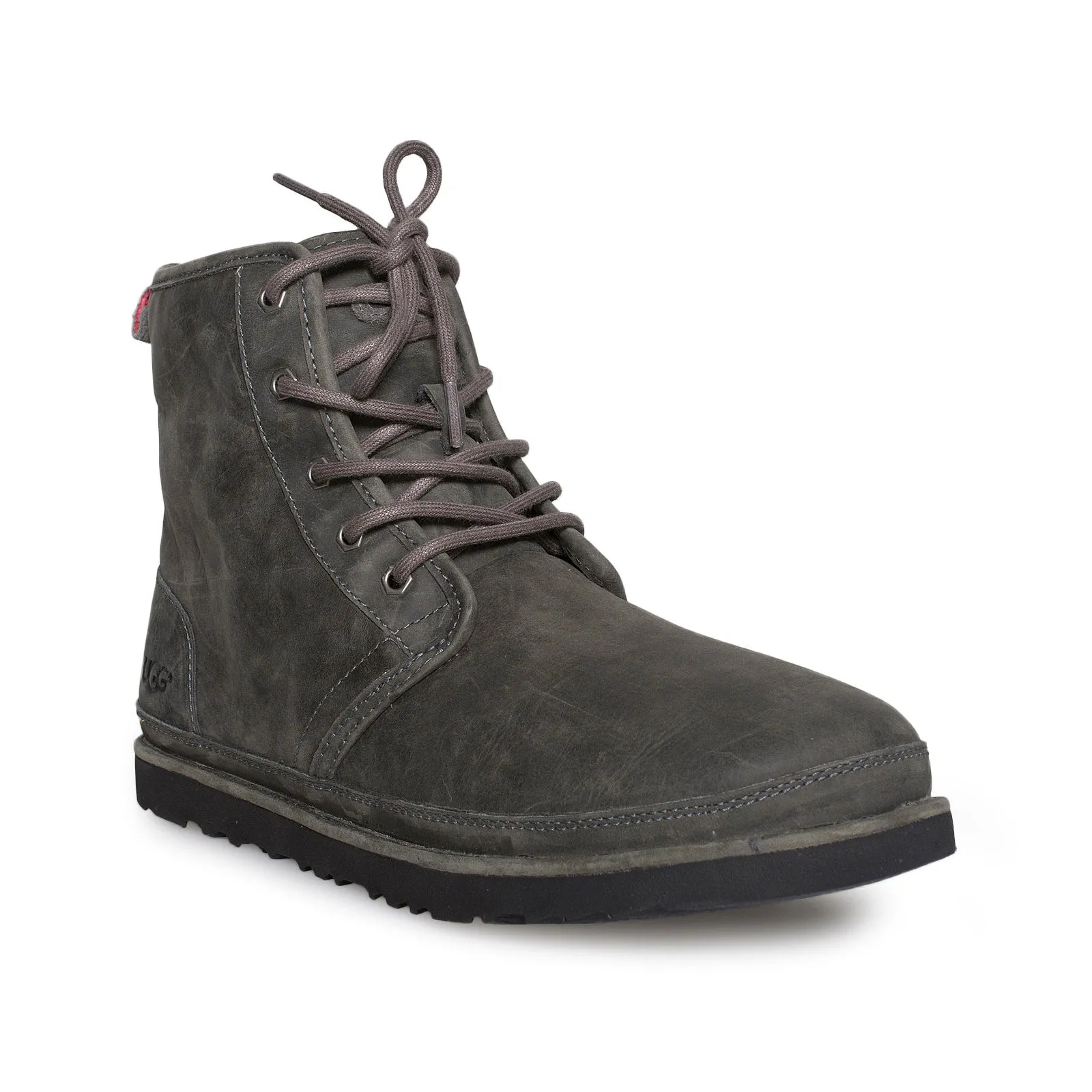 UGG Harkley Waterproof Charcoal Boots - Men's