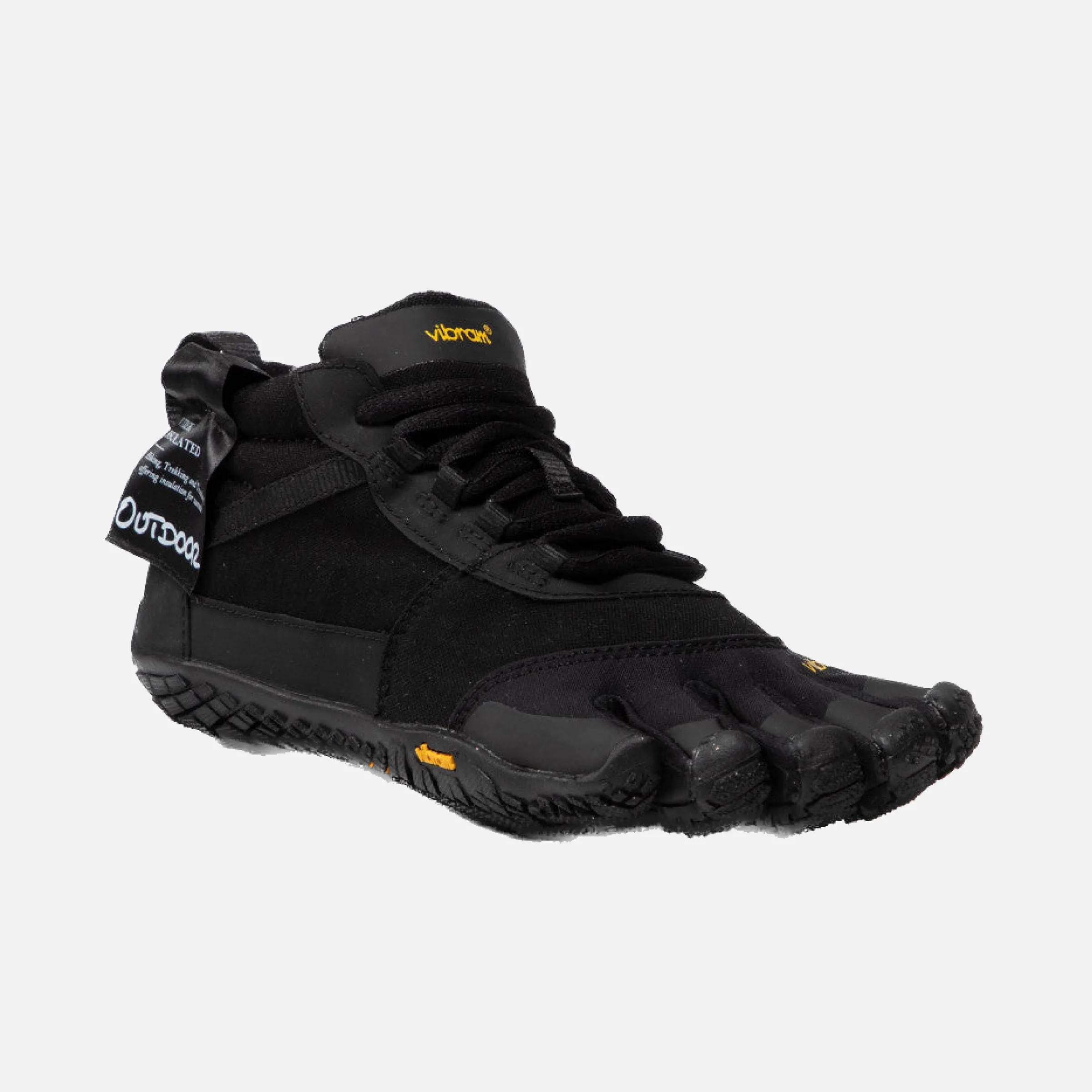 Vibram V-Trek Insulated Women's shoes - Black