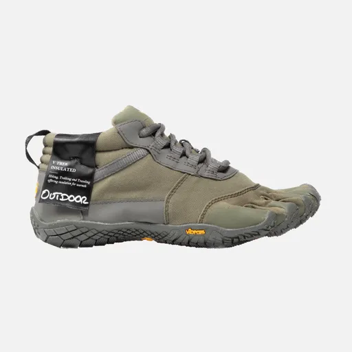 Vibram V-Trek Insulated women's shoes - Military/Grey