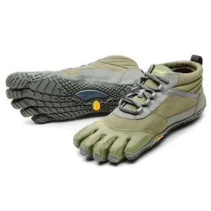 Vibram V-Trek Insulated women's shoes - Military/Grey