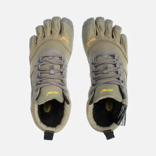 Vibram V-Trek Insulated women's shoes - Military/Grey