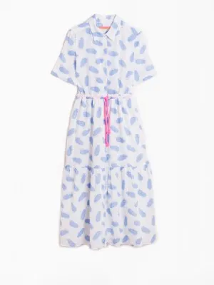 Vilagallo Eveline Oria Print Dress