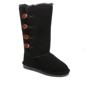 Warm Buttoned Calf Boots - EDNB40073 / 326 908