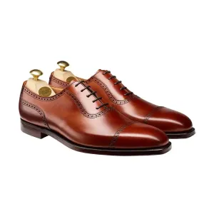 Westbourne Chestnut Burnished Calf Oxford Shoes