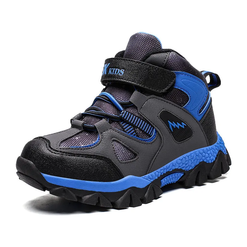 Winter Children Shoes Hiking Shoes Non-slip Sports Shoes Warm Outdoor Boys Boots