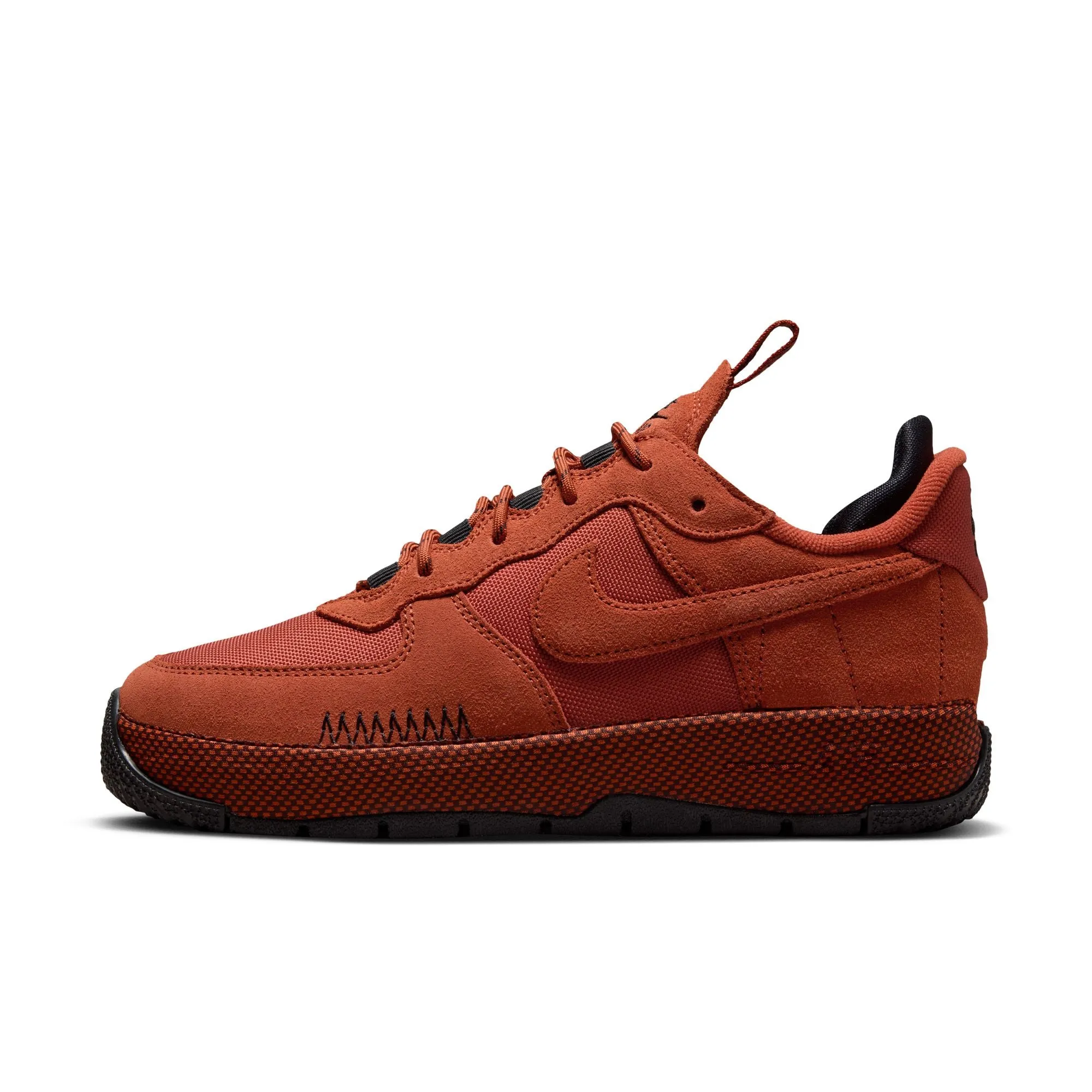 WMNS Nike Air Force 1 WILD (Rugged Orange/Rugged Orange)