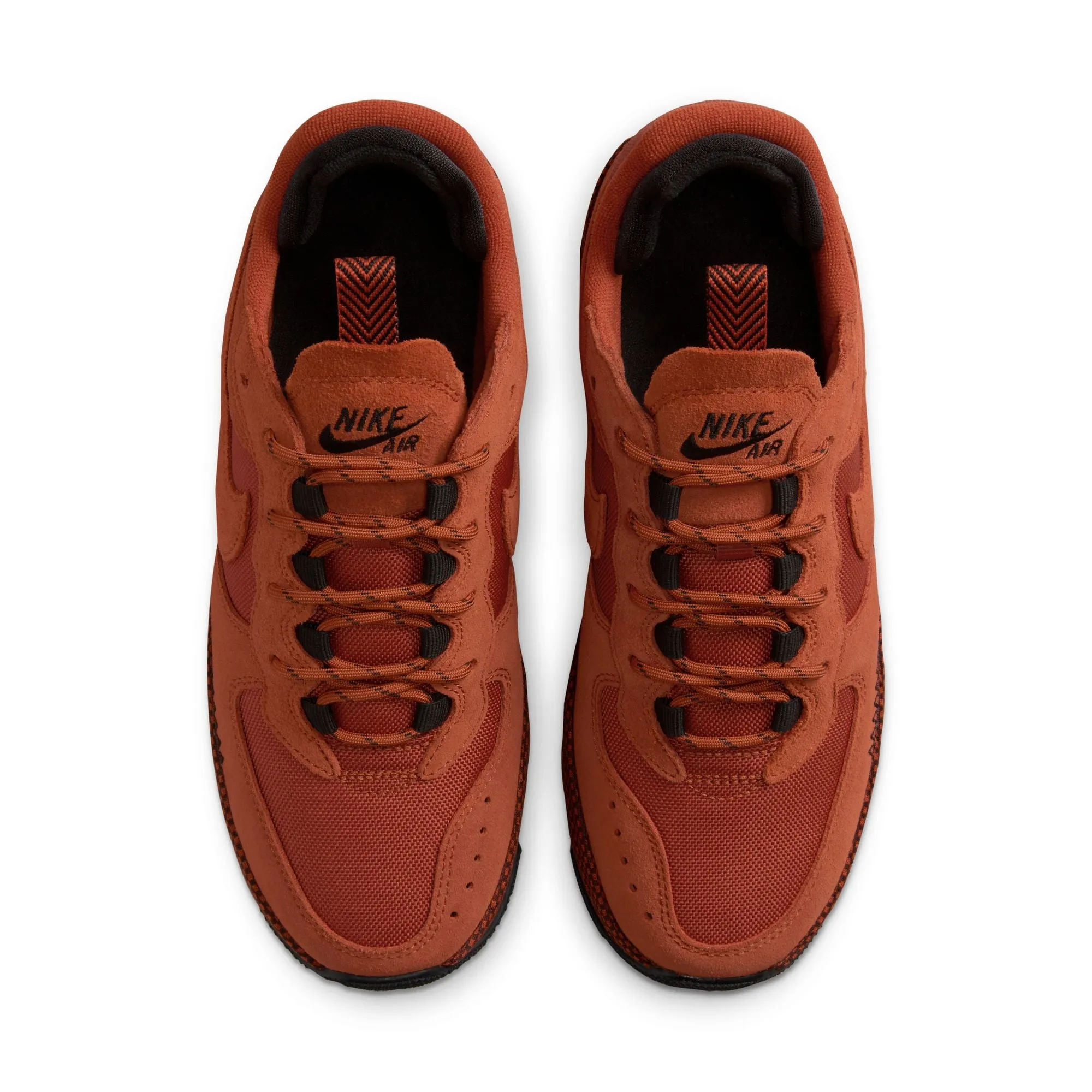 WMNS Nike Air Force 1 WILD (Rugged Orange/Rugged Orange)